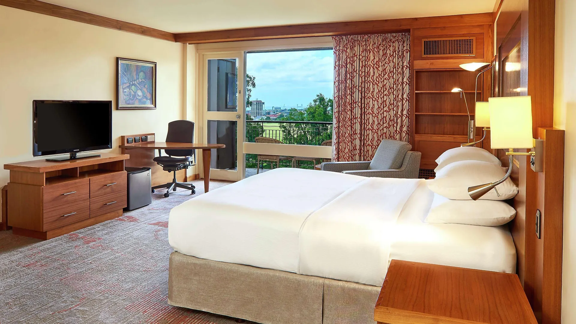 Hilton Trinidad & Conference Centre Hotel Port of Spain 3*,